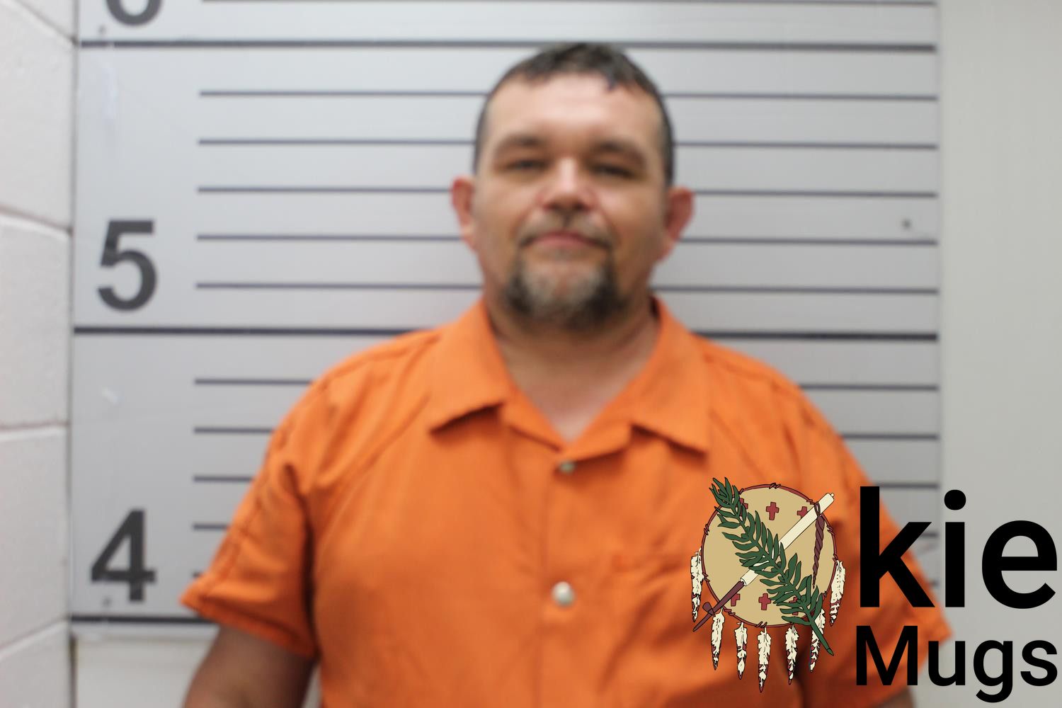 Booking photo of DAVID RAY (CHEROKEE) WARD