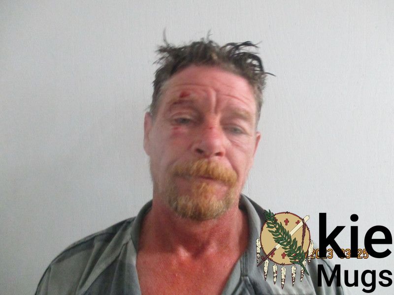 Booking photo of DAVID SMITH