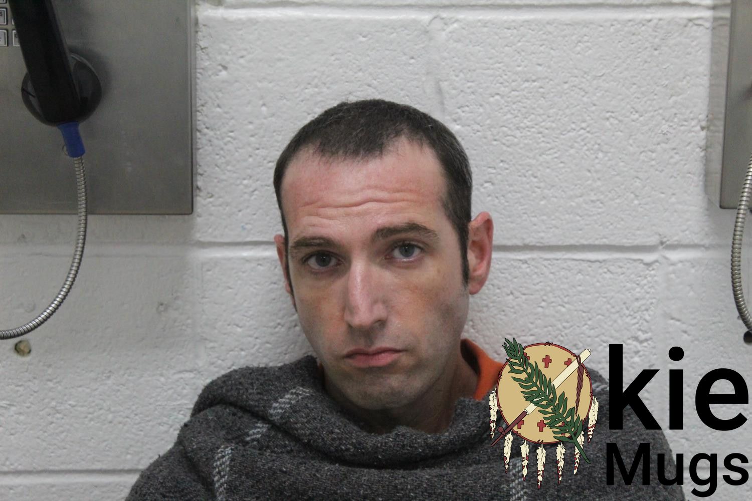 Booking photo of DAVID WAYNE MILLS