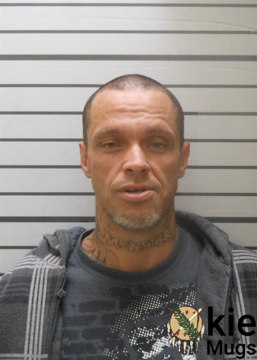 Booking photo of DAVID WAYNE MORRIS