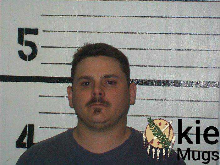 Booking photo of DAVID WAYNE RANKIN JR.