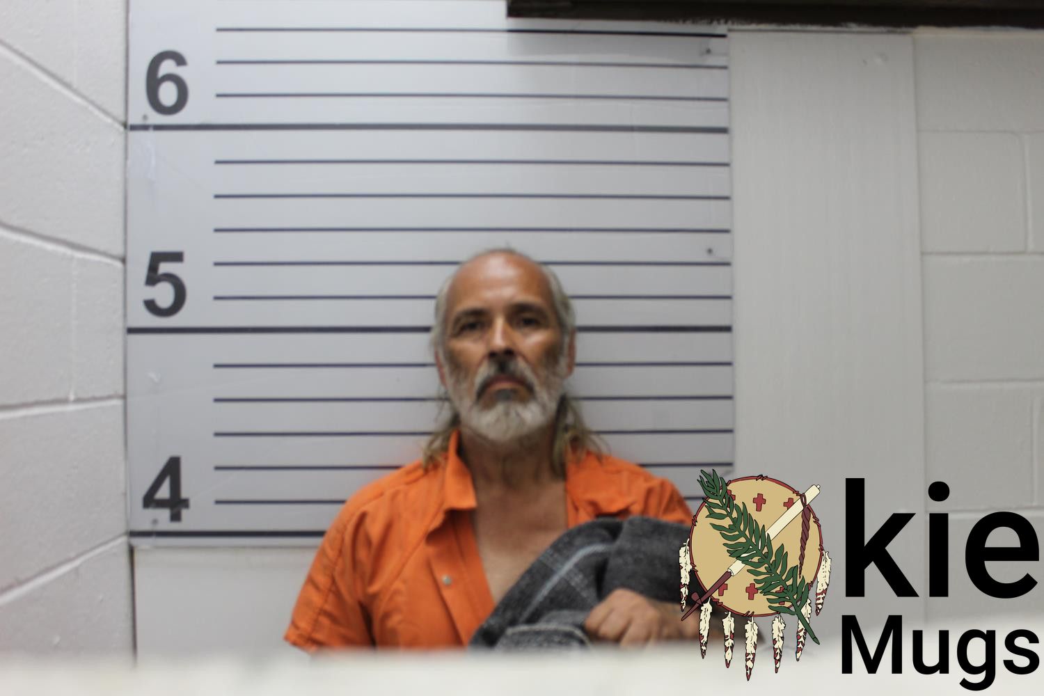 Booking photo of DAVID WAYNE WOLFE