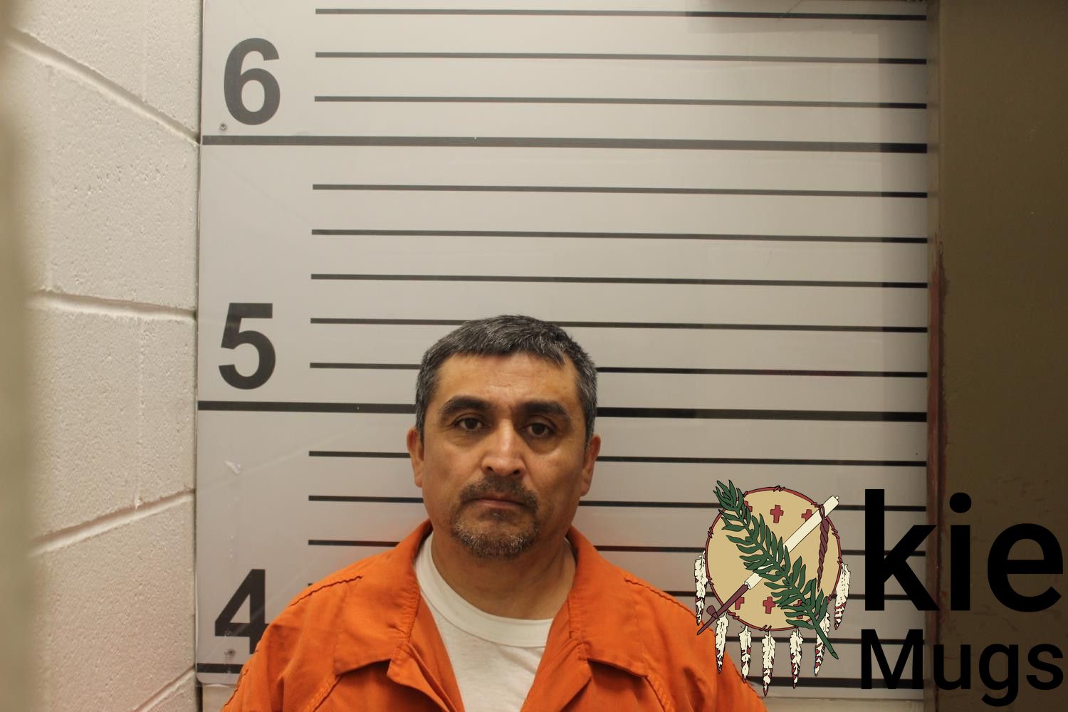 Booking photo of DAVID (USMS) ORIGEL-VILLALOBOS