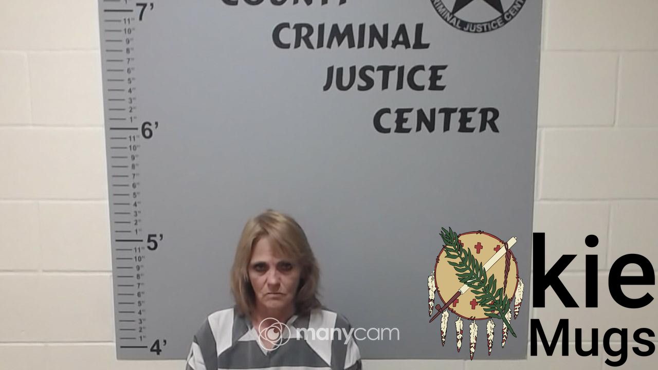 Booking photo of DAWN MARIE ERWIN
