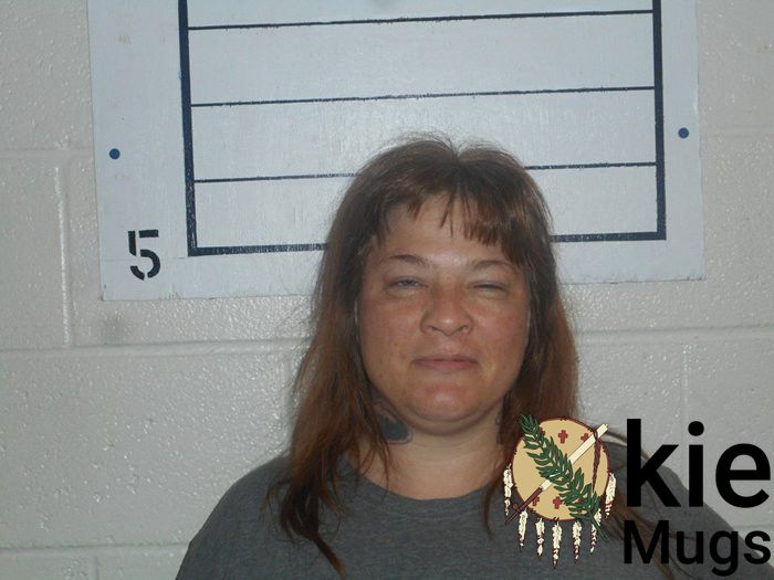 Booking photo of DAWN MICHELLE GREER