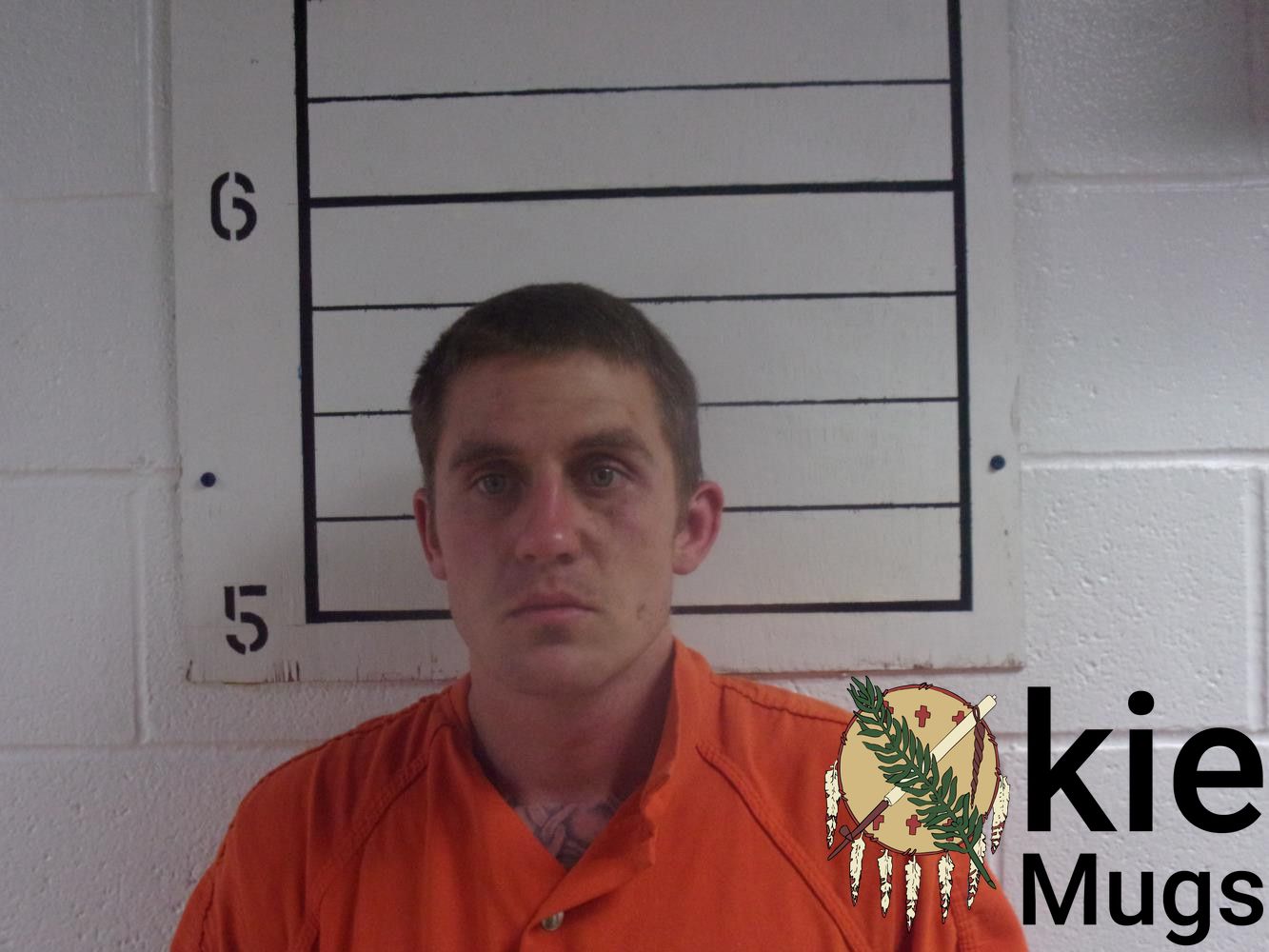 Booking photo of DAWSON RAY HUIE