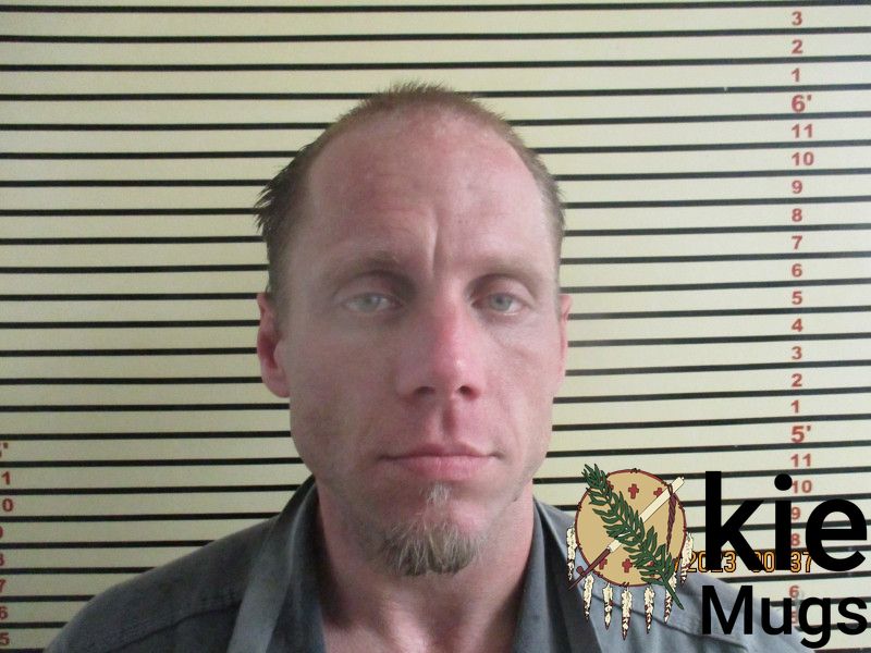 Booking photo of DEAN WARREN