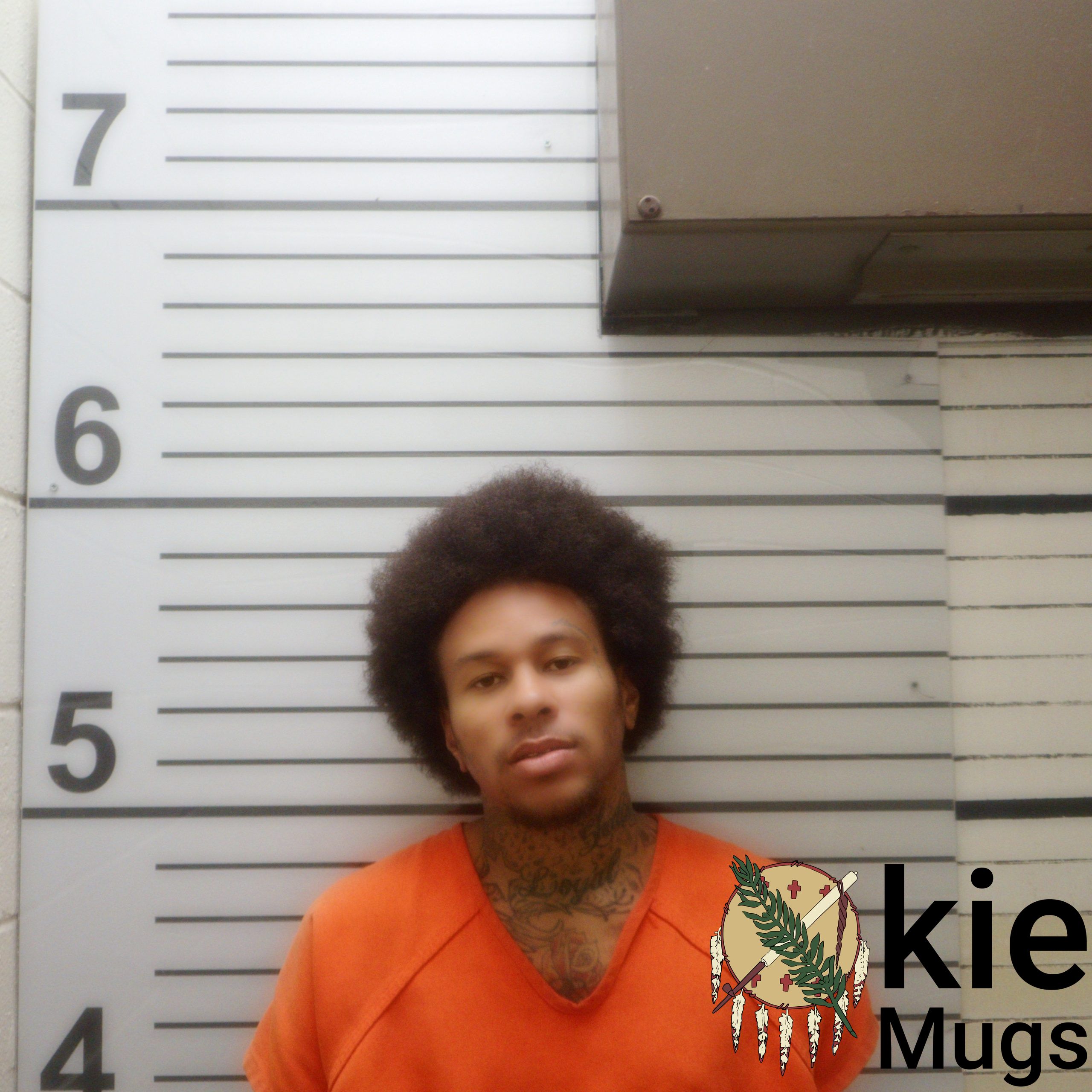 Booking photo of DEANGELO DESHAWN CARTER