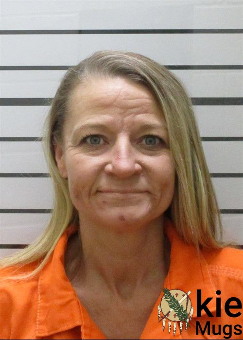Booking photo of DEANNA LEIGH WEBSTER