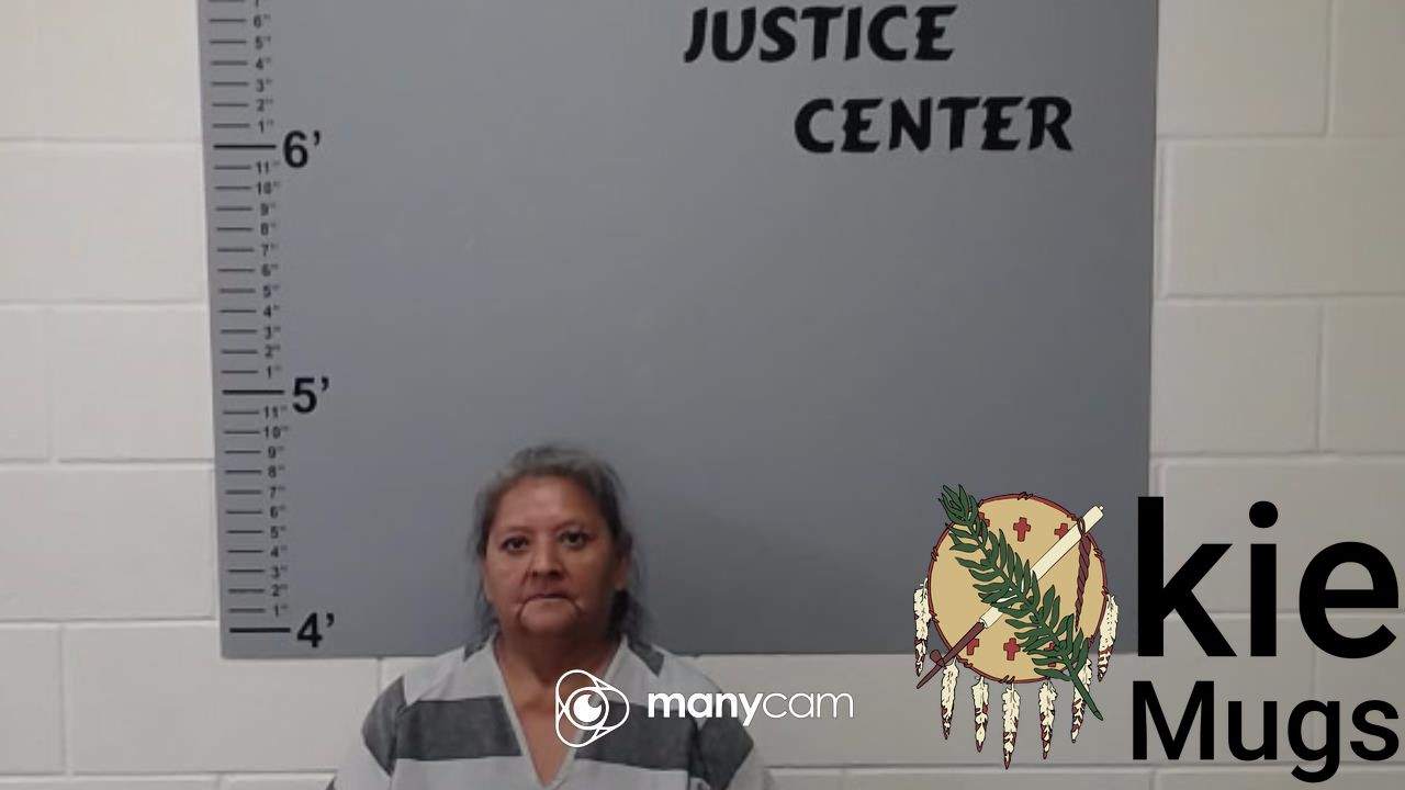 Booking photo of DEBORAH ANN COGBURN
