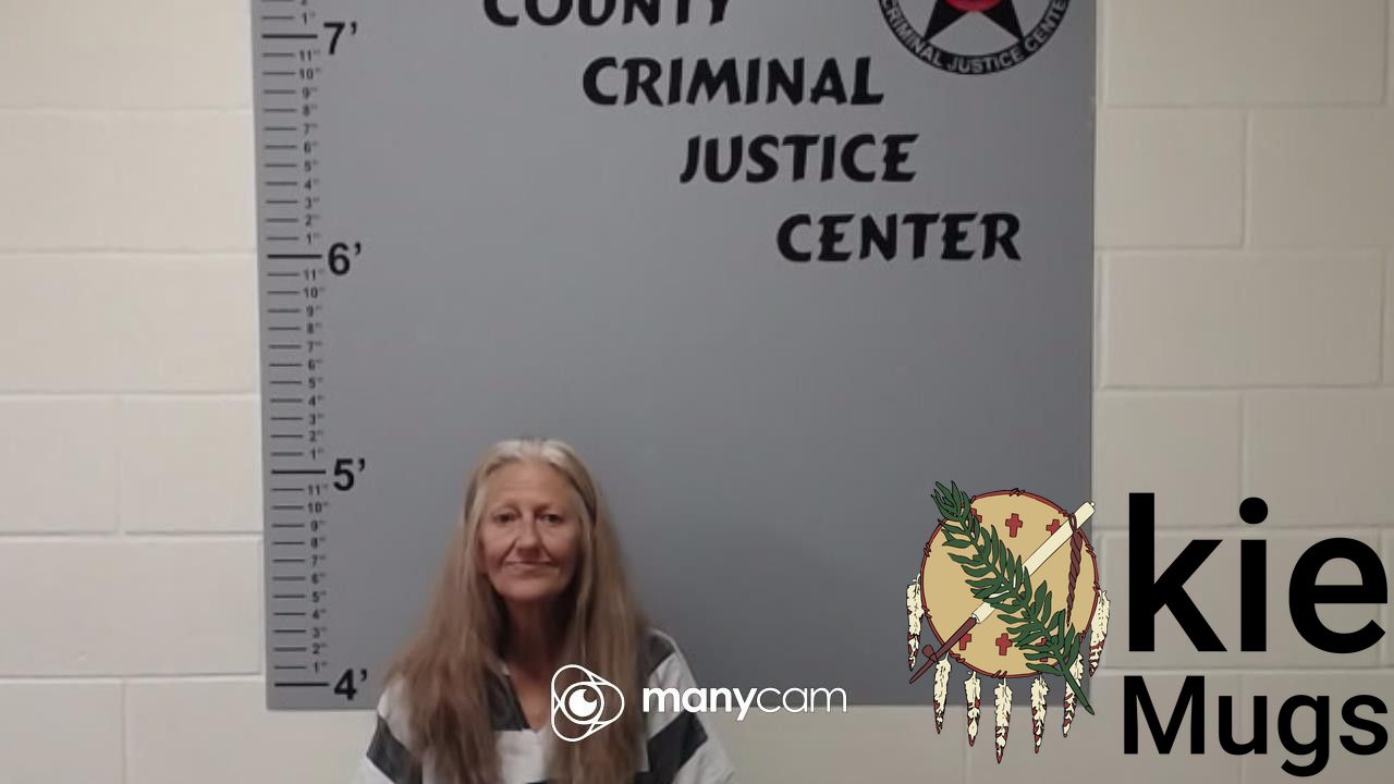 Booking photo of DEBRA DIANE CASSADAY