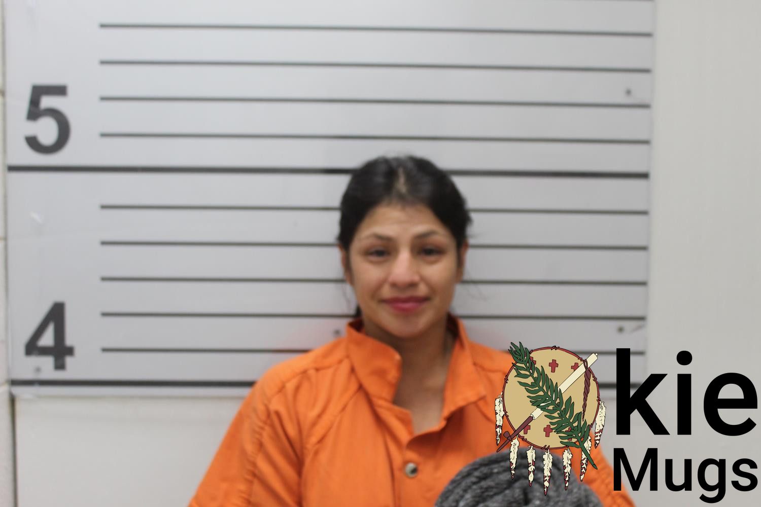 Booking photo of DELANA CLAYTON