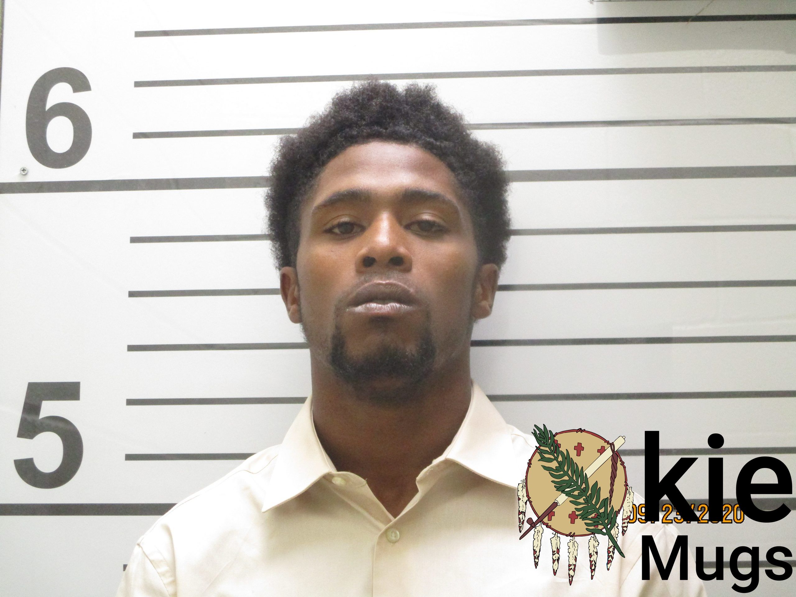 Booking photo of DEMARCO LATREL (CREEK) PATTERSON