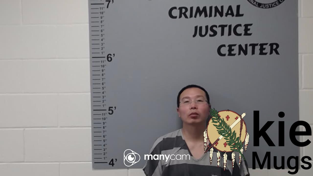 Booking photo of DENGGAO WANG