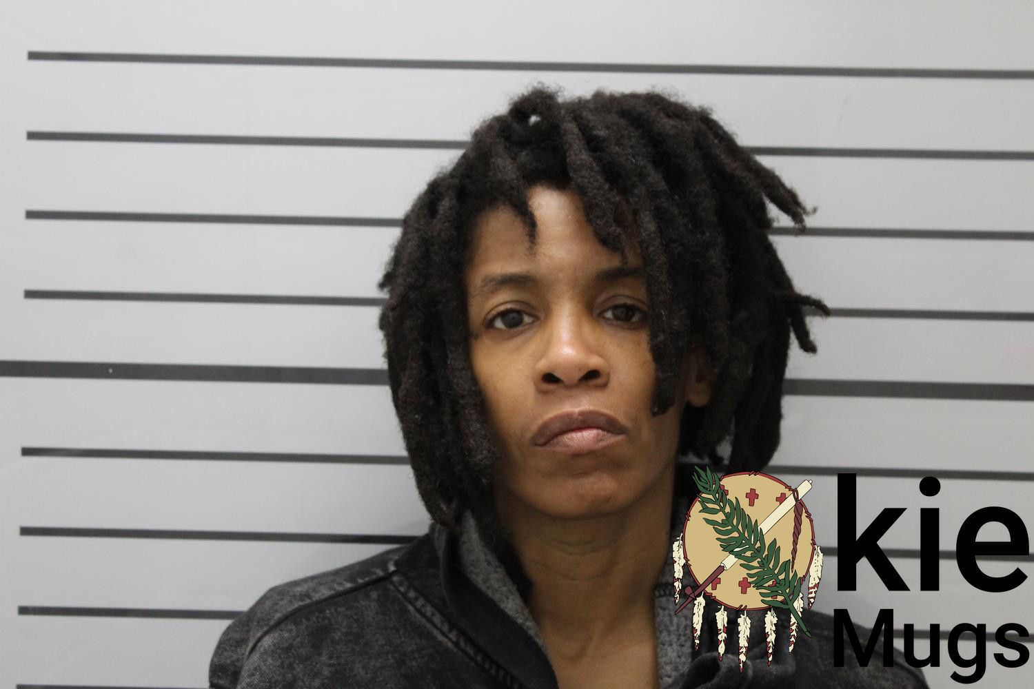 Booking photo of DENISE NICOLE SHINAULT-BROWN