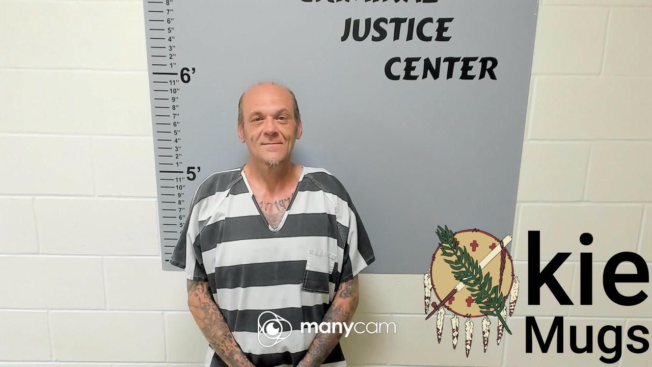 Booking photo of DENNIS JAMES COKELEY