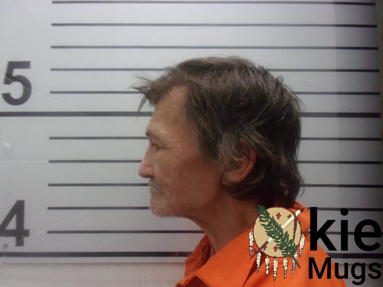 Booking photo of DENNIS L WARREN