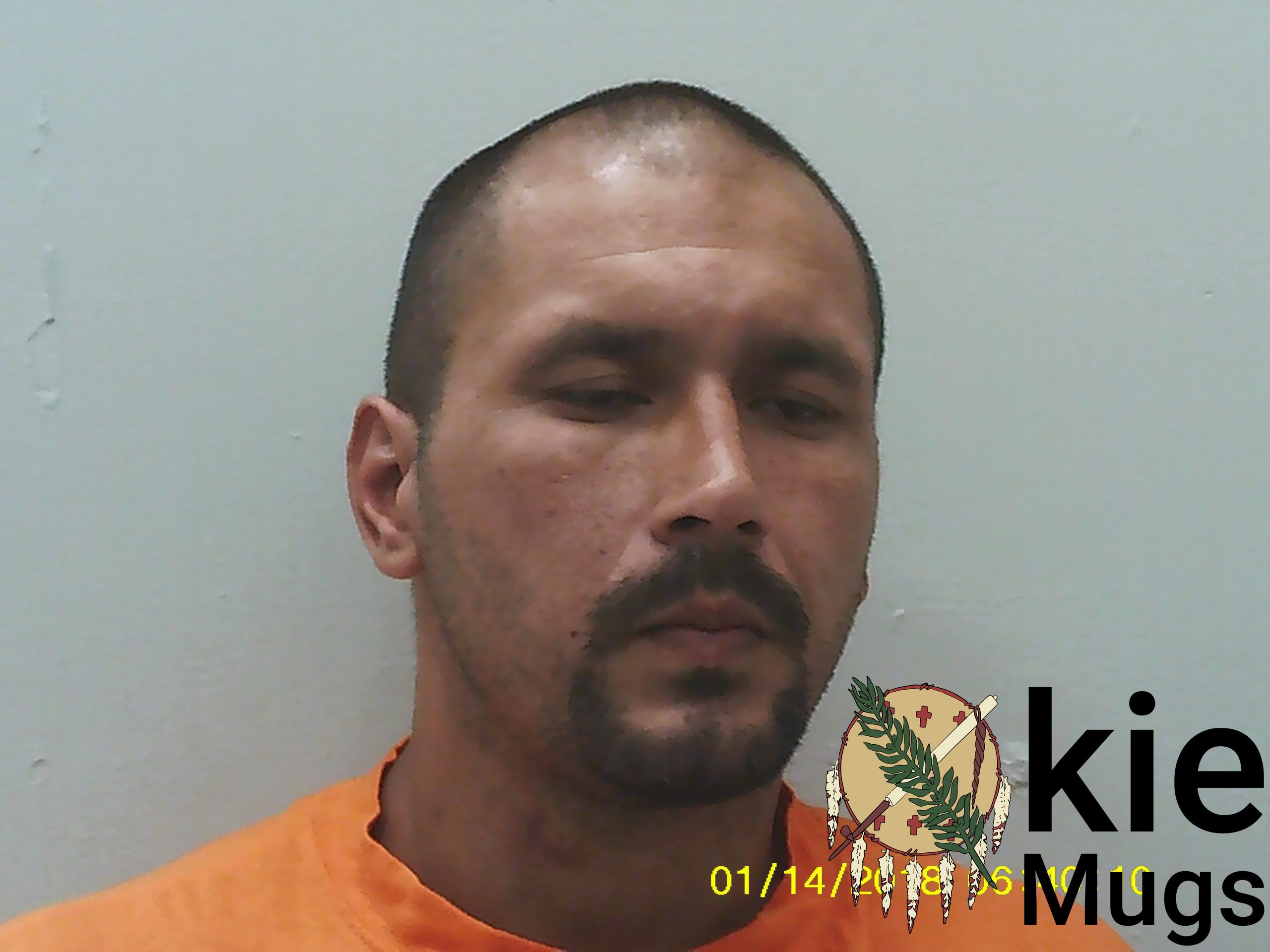 Booking photo of DEREK ALLEN HUDDLESTON