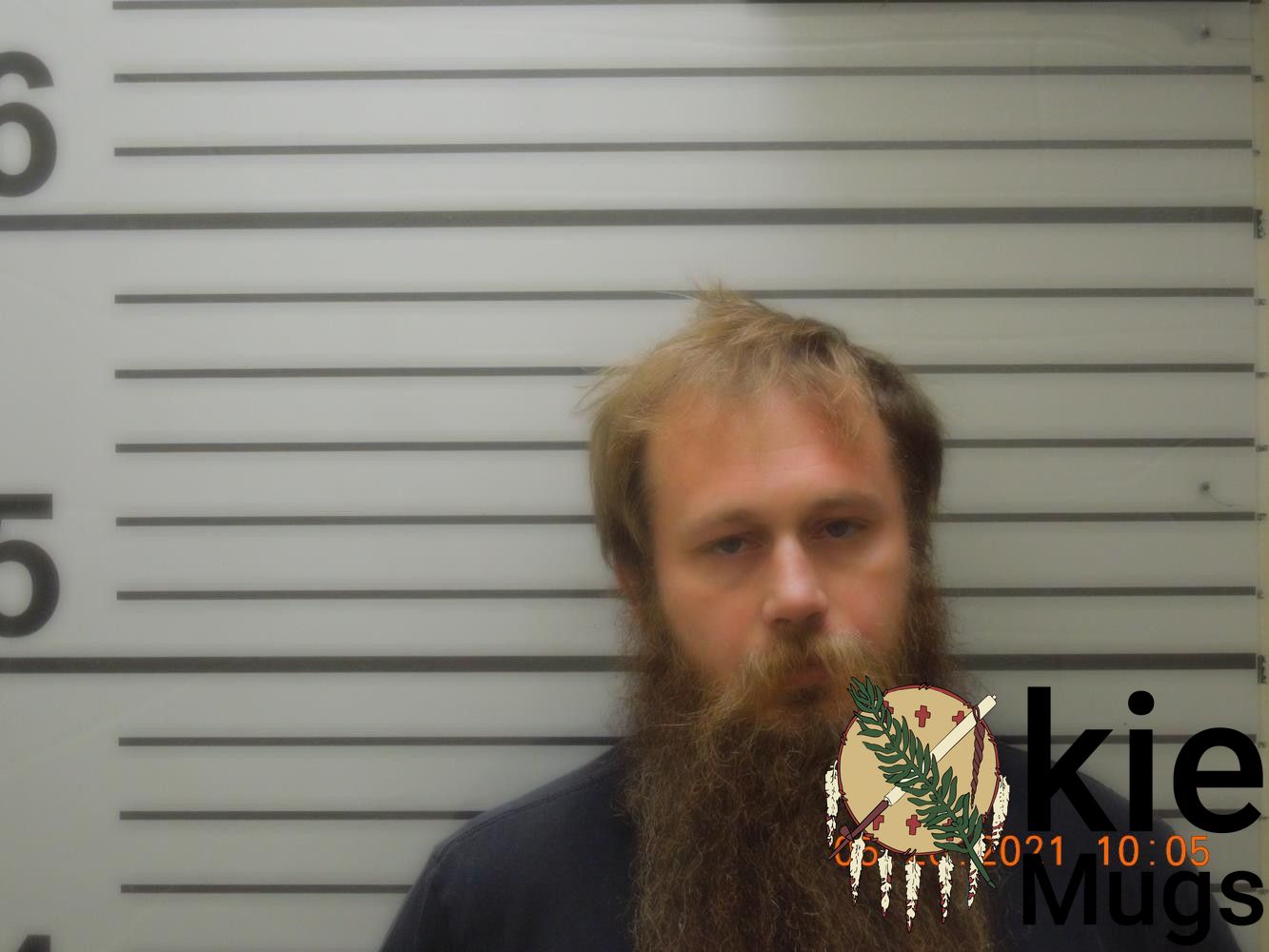 Booking photo of DEREK ALLEN WOOD