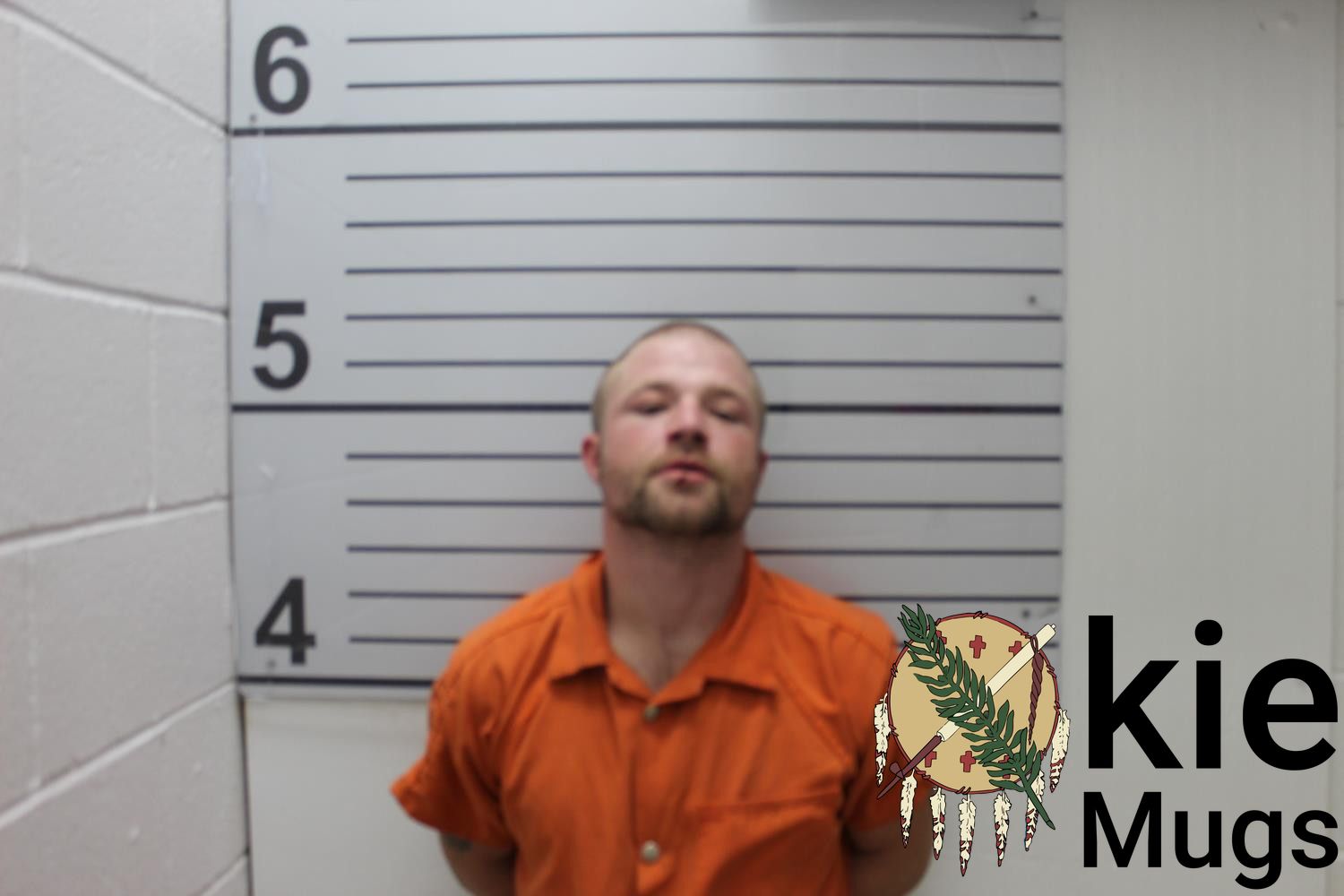 Booking photo of DEREK CLAYTON MARSHALL