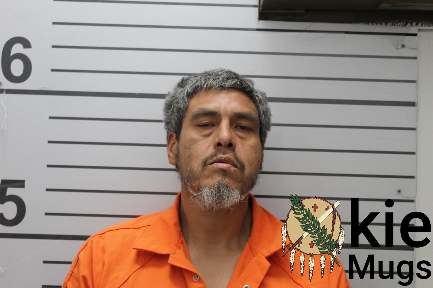 Booking photo of DEREK CONARD (CREEK) SANDS