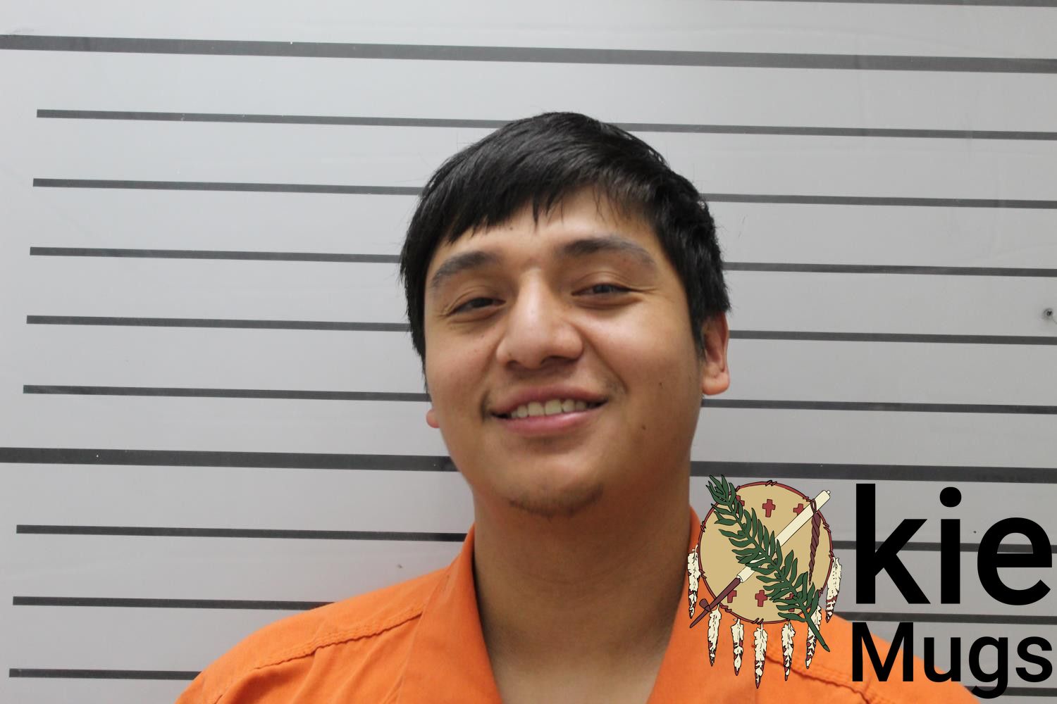 Booking photo of DEREK EUGENE (CREEK) JAMES