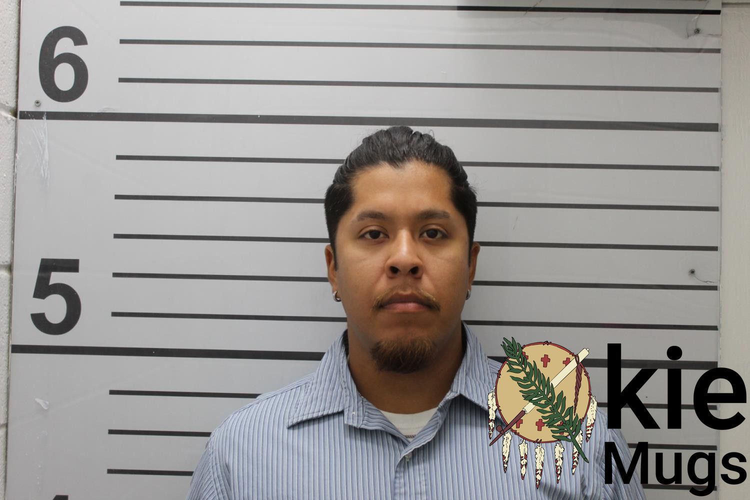 Booking photo of DERRICK BENDER