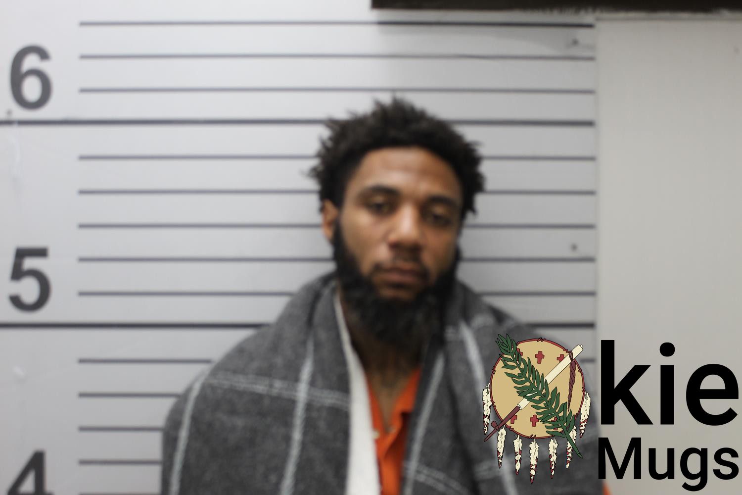 Booking photo of DERRYCK JEROME SHIELDS JR.