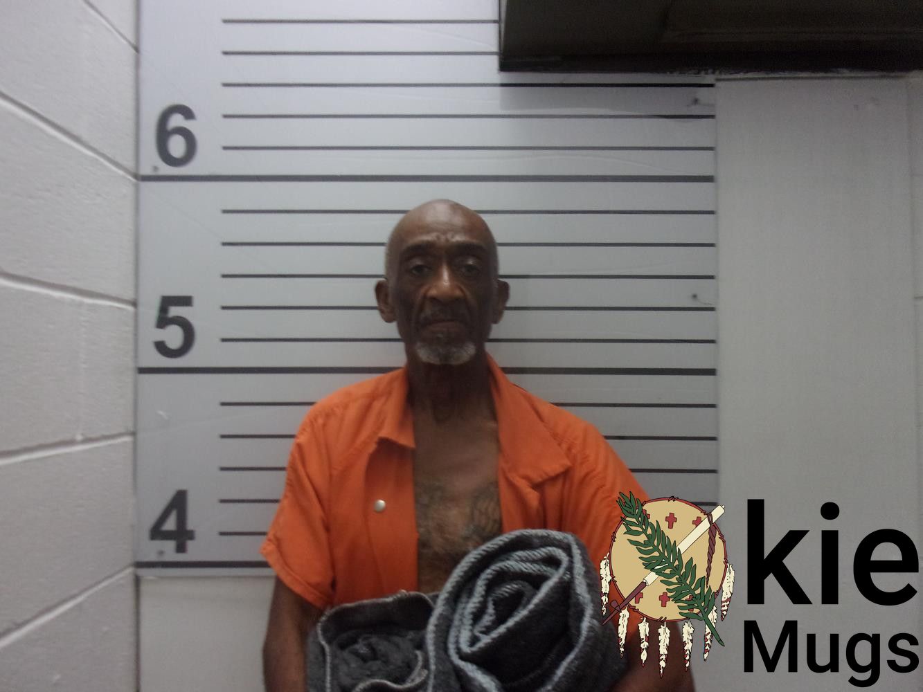 Booking photo of DERYL L MARTIN