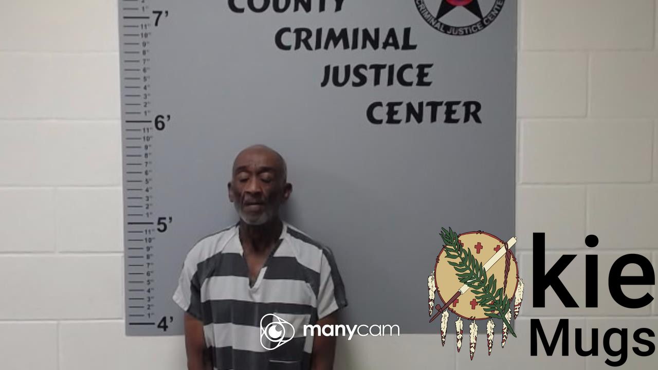 Booking photo of DERYL LEE MARTIN