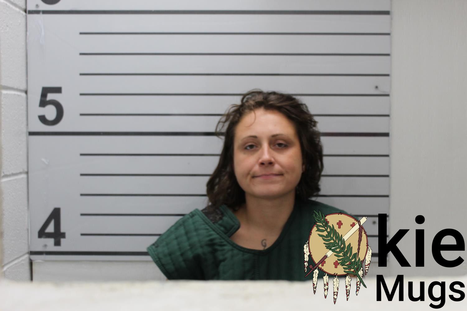 Booking photo of DESIREE MARIE MYRICK