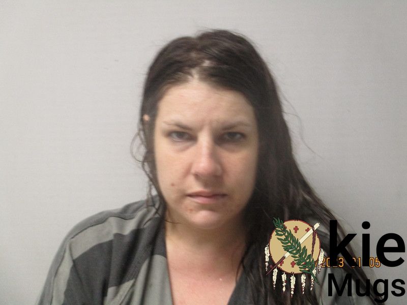 Booking photo of DESIREE WORLEY