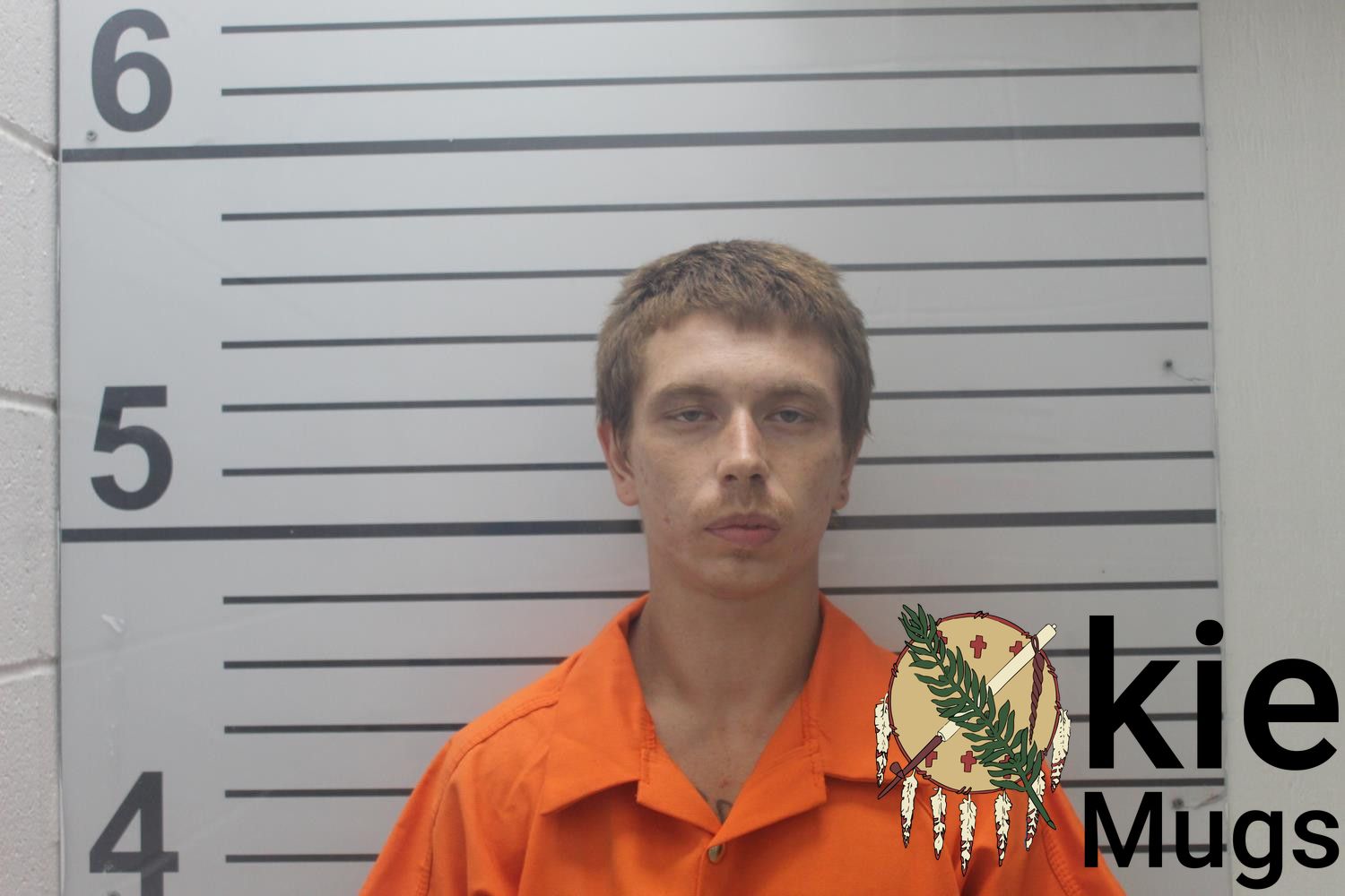 Booking photo of DESTIN MAY
