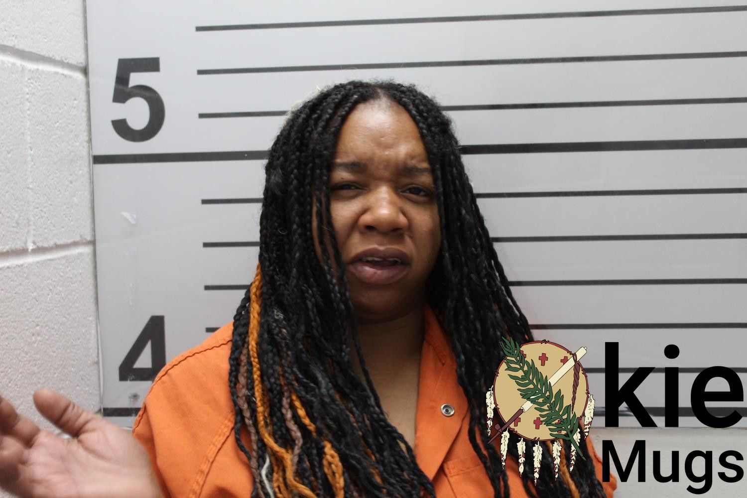 Booking photo of DESTINY DENAE PARKER