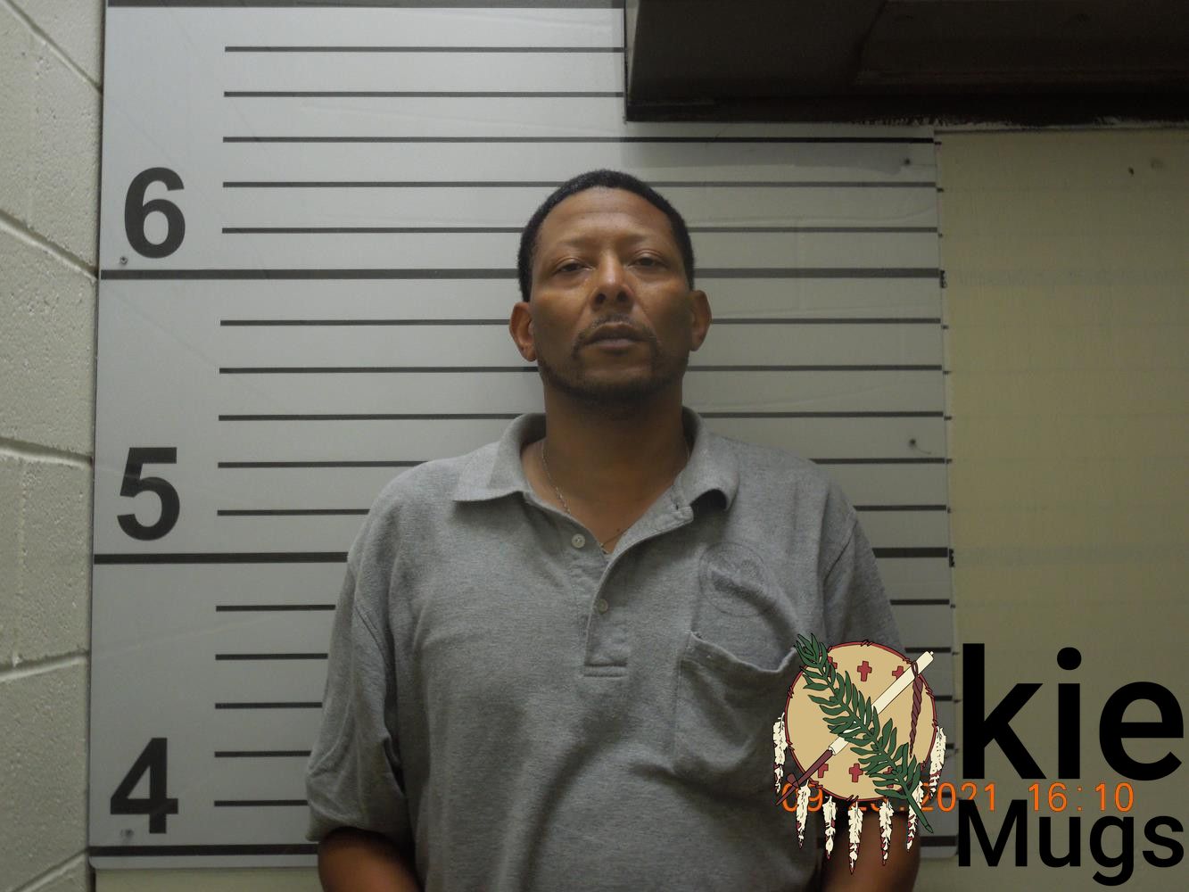 Booking photo of DION AUBREY HARRIS