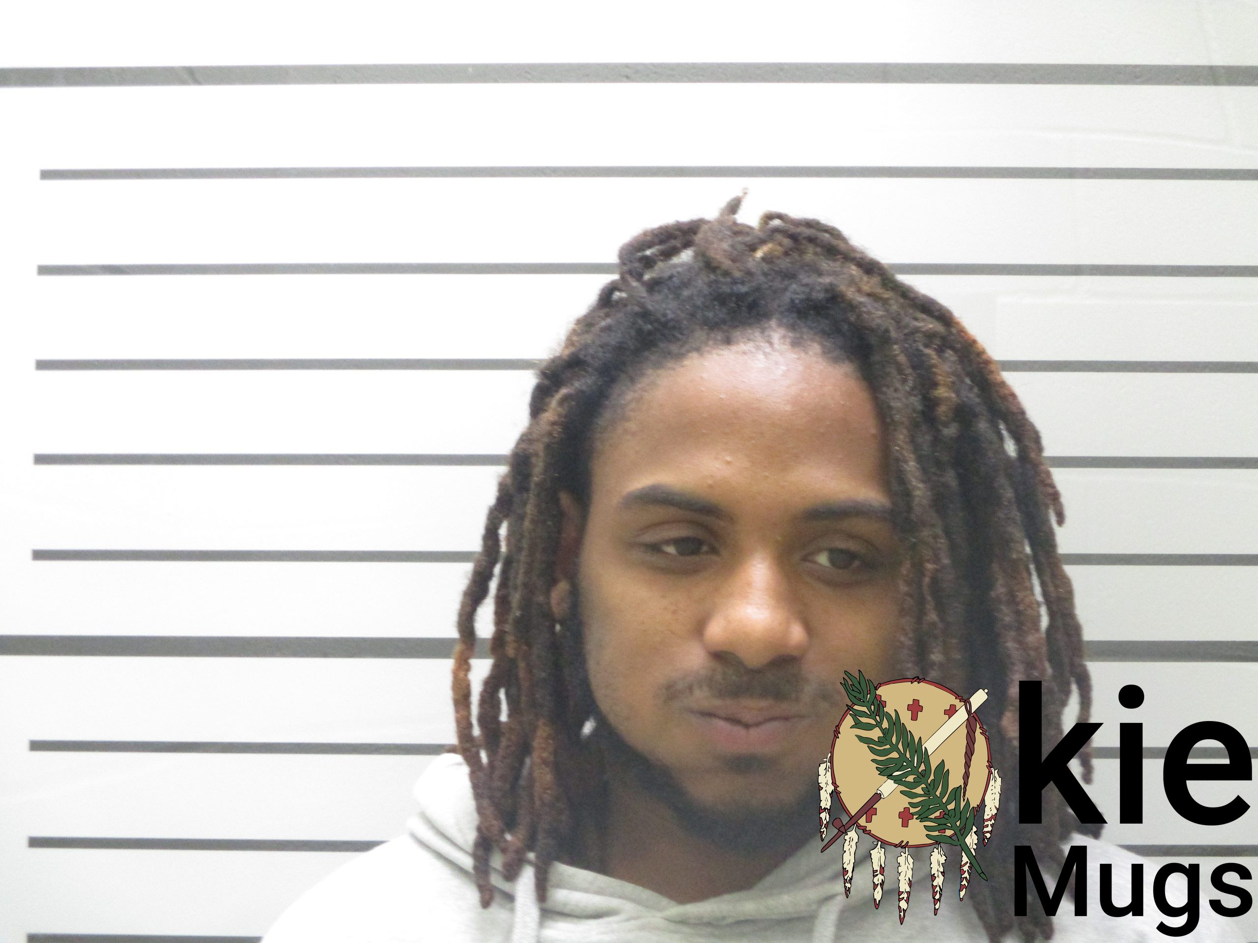 Booking photo of DOMINIQUE JARROD WRIGHT