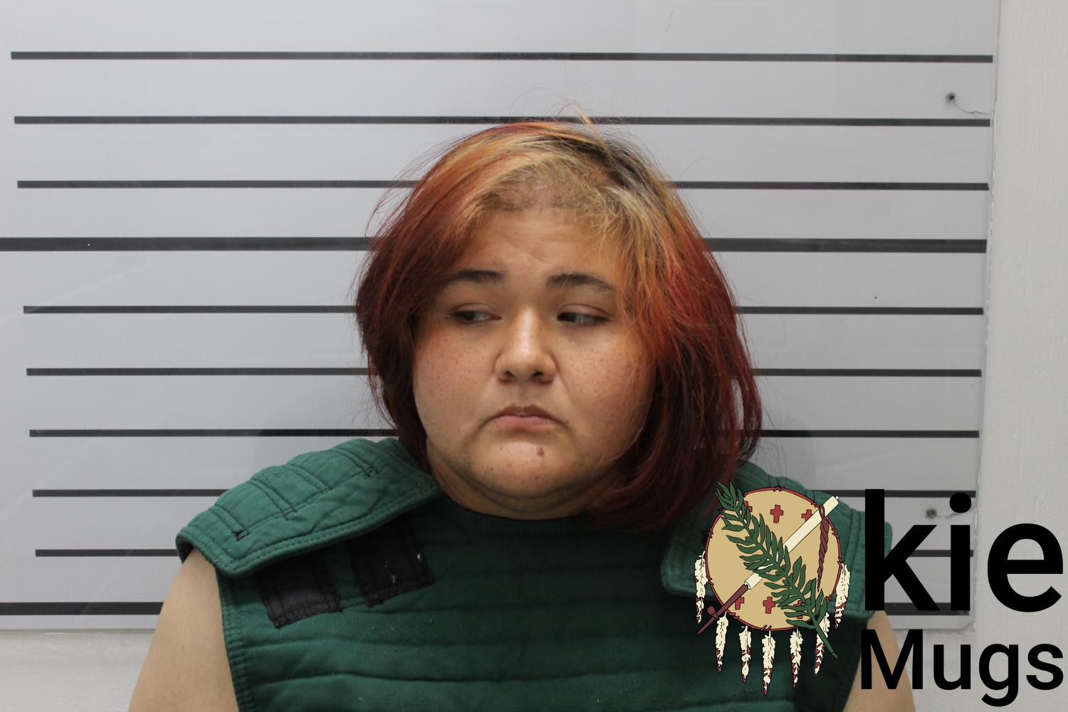 Booking photo of DOMINIQUE SALAZAR