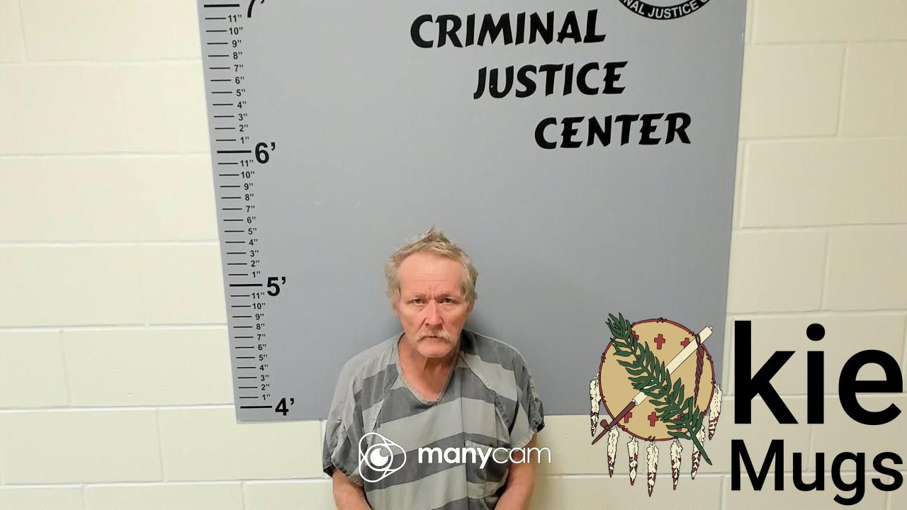 Booking photo of DONALD EUGENE BROWN