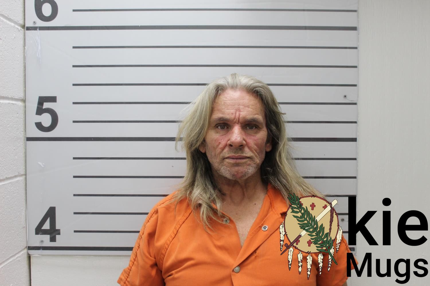 Booking photo of DONALD KELLY (CREEK) MABREY