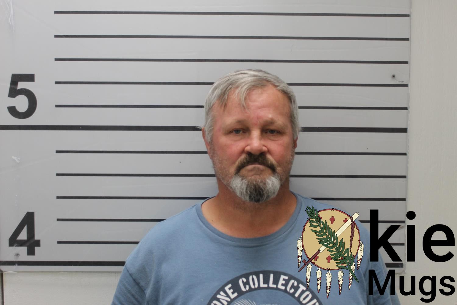 Booking photo of DONALD LYNN (CREEK) BROOKE SR