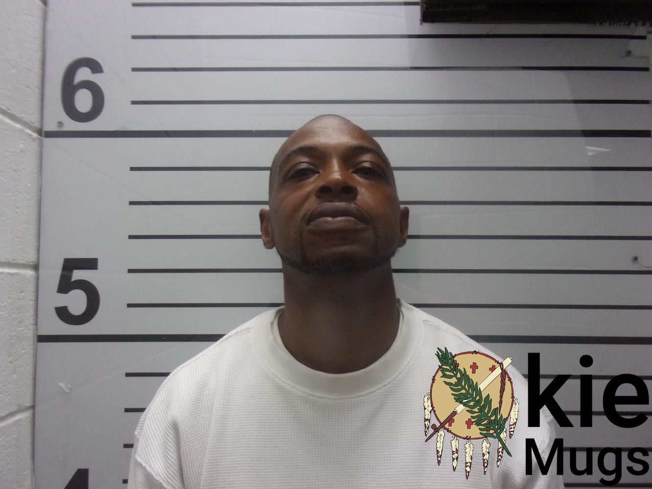 Booking photo of DONALD RAY SHUMATE III