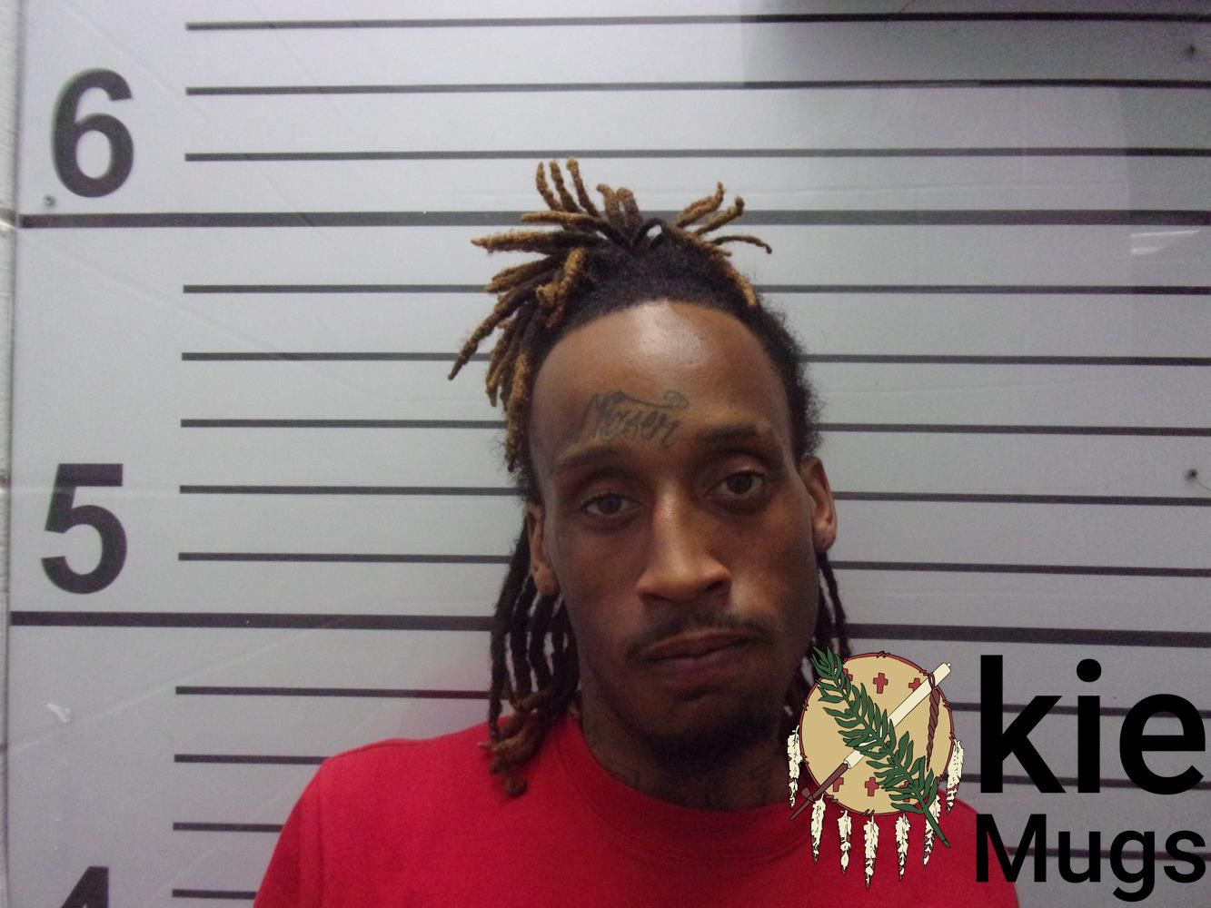 Booking photo of DONNY EUGENE DREW