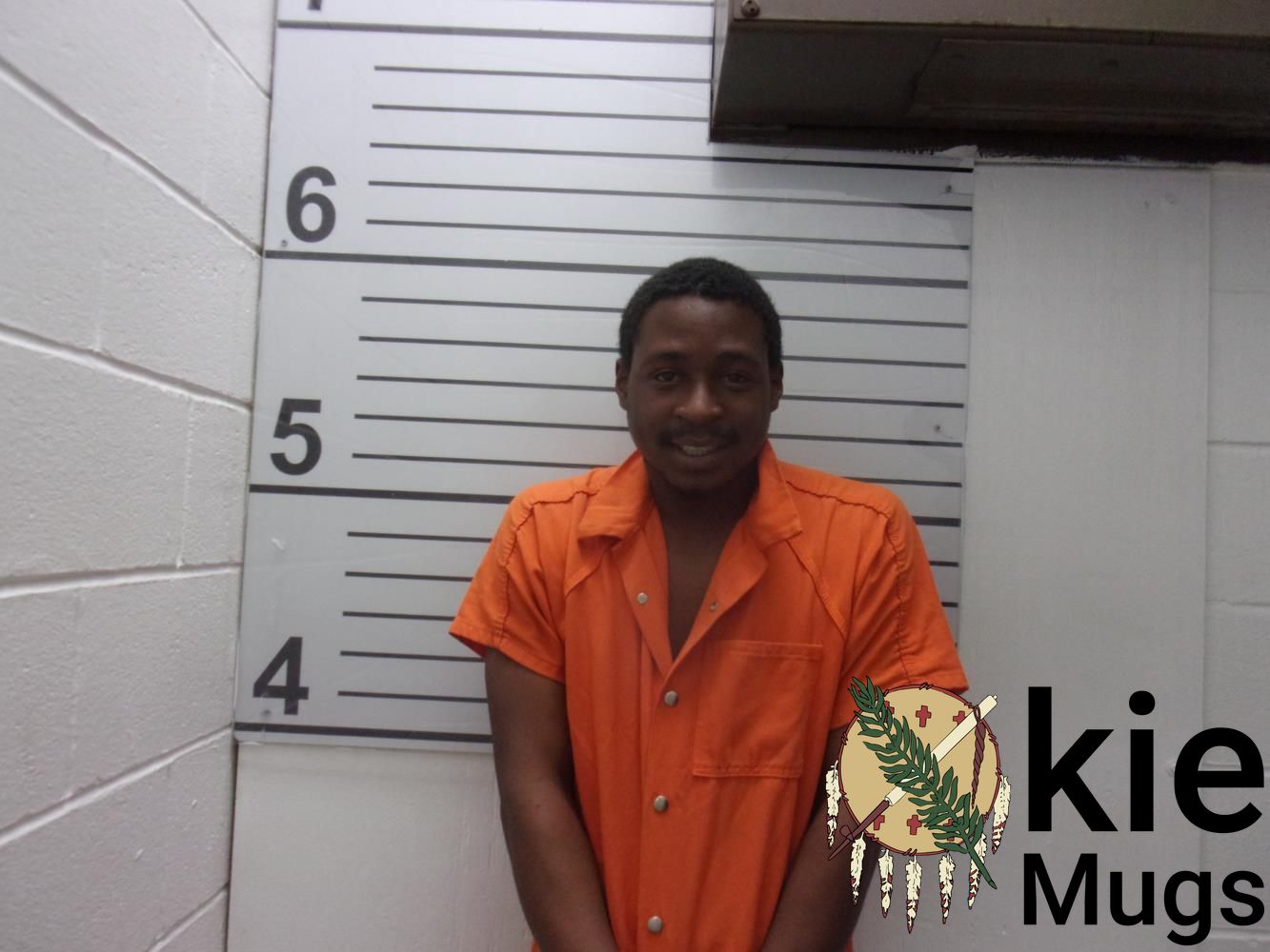 Booking photo of DONTE JIMERSON