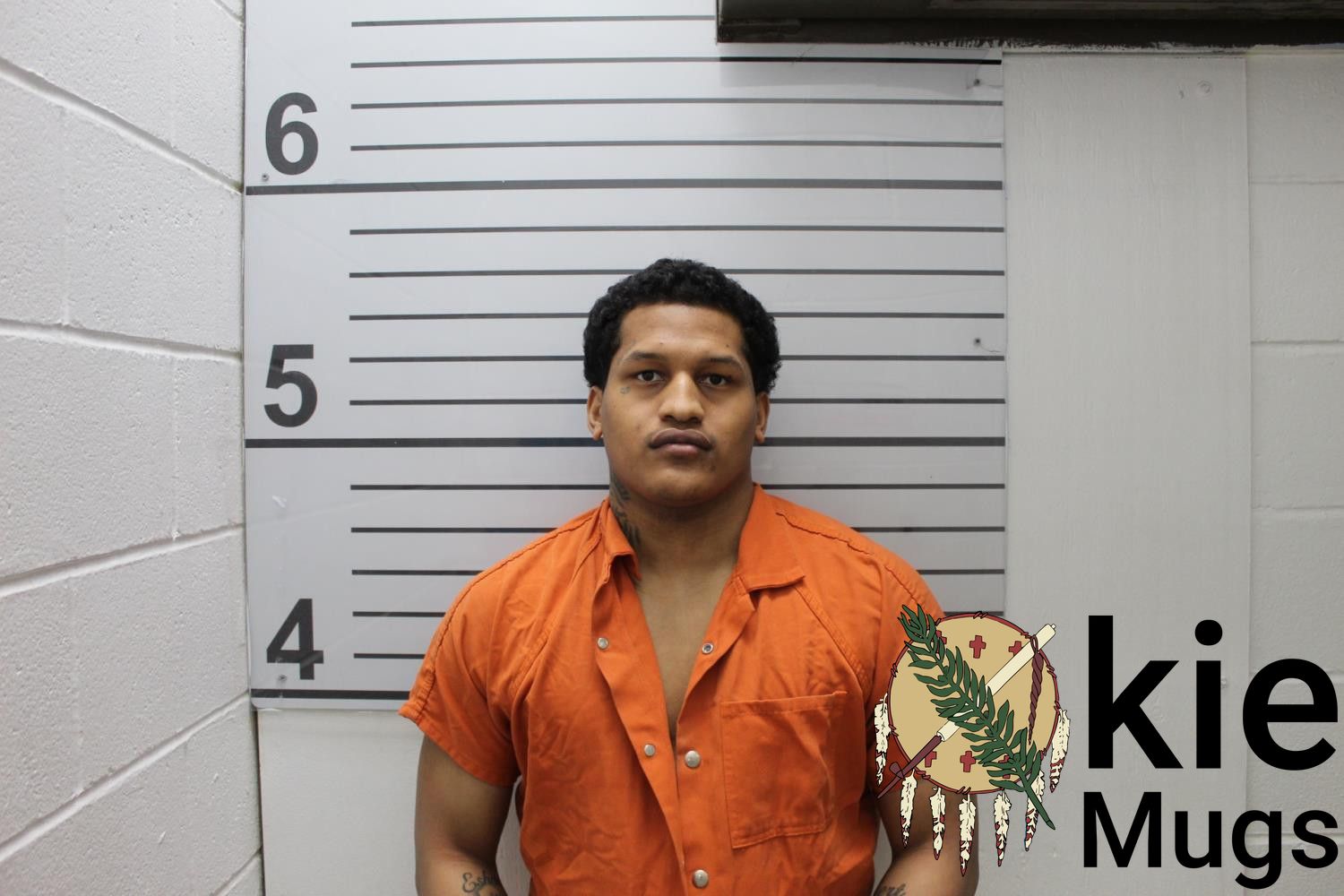 Booking photo of DONYAEH (USMS) MCDOWELL