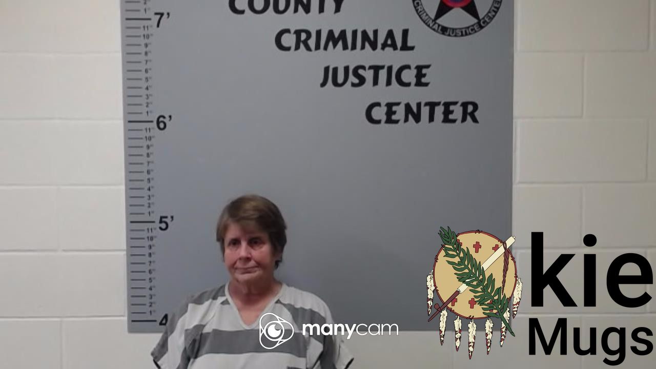 Booking photo of DORI ANN ARNOLD