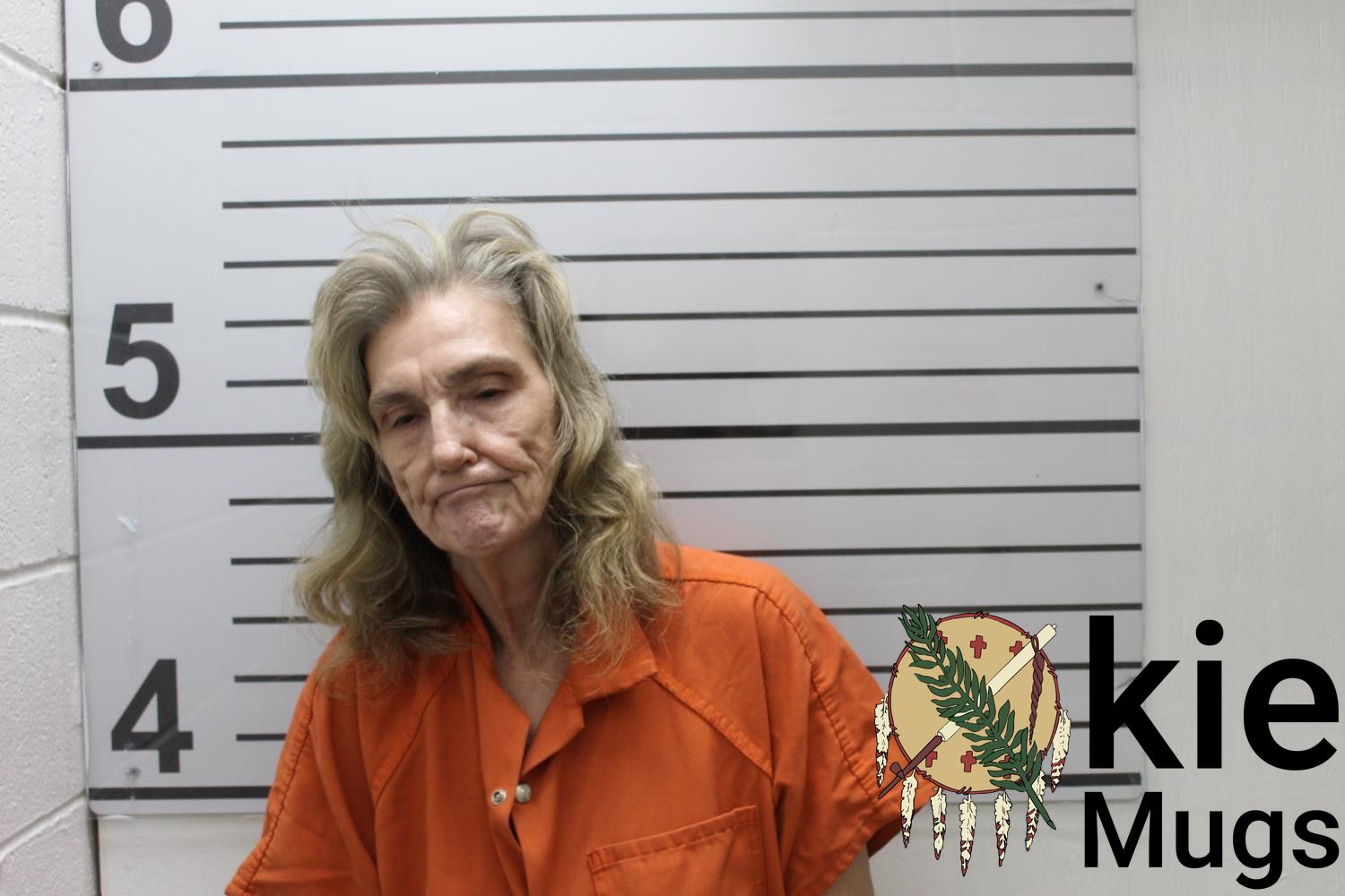 Booking photo of DOROTHY MARIE (CREEK) HAMMONS