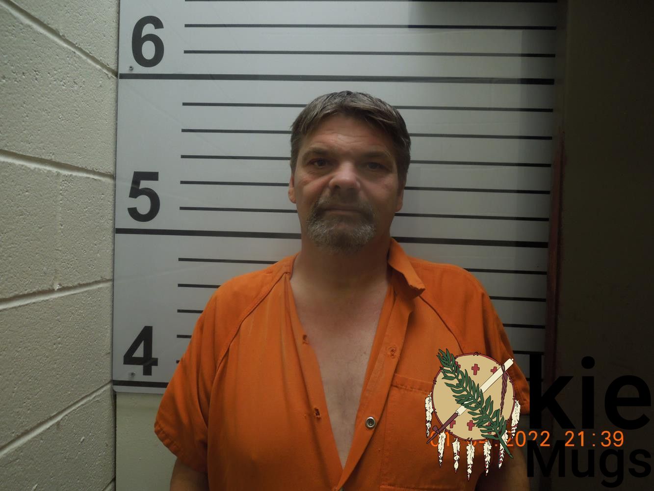 Booking photo of DOUGLAS RICHERSON