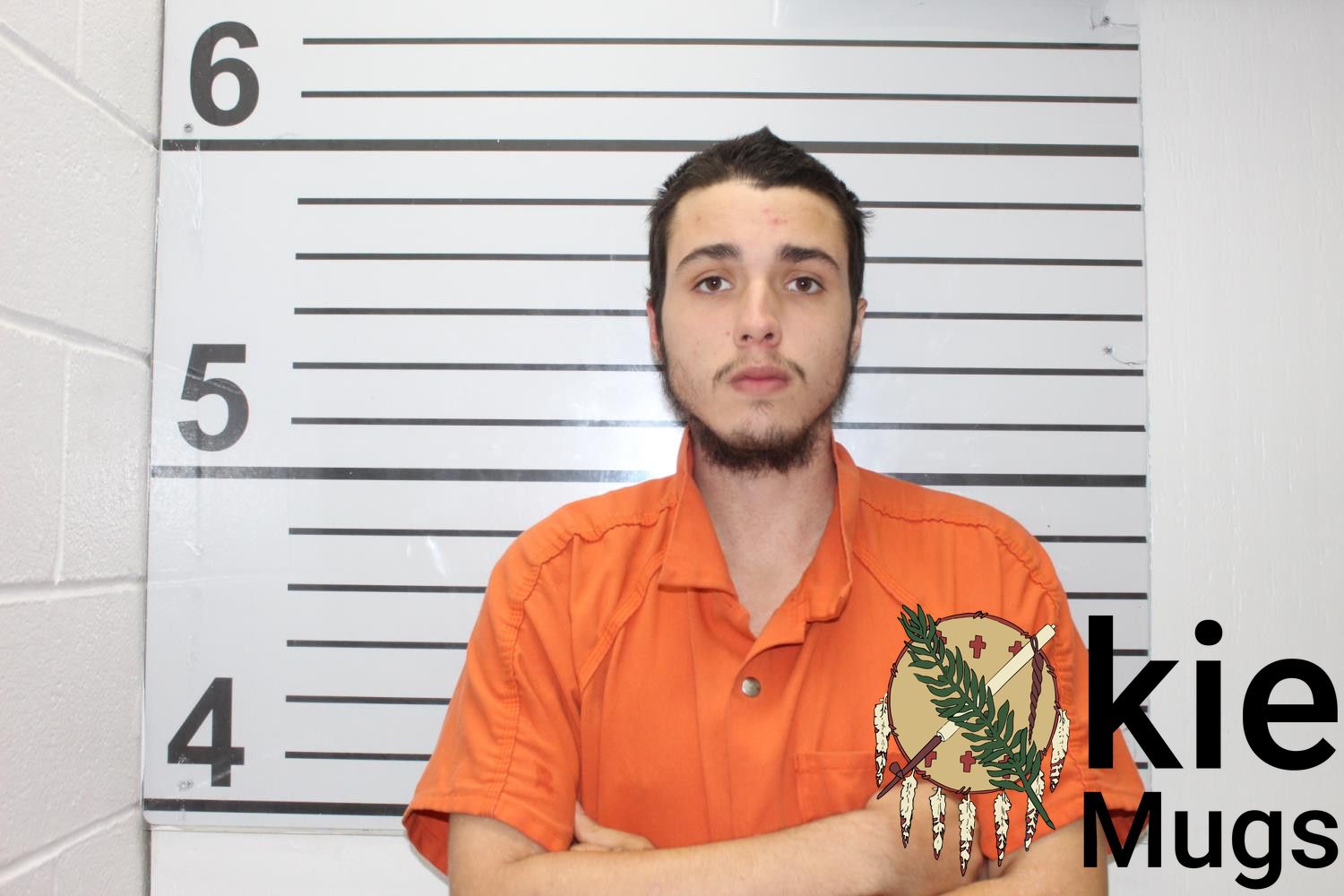 Booking photo of DRAKE (USMS/CHEROKEE) ALLEN