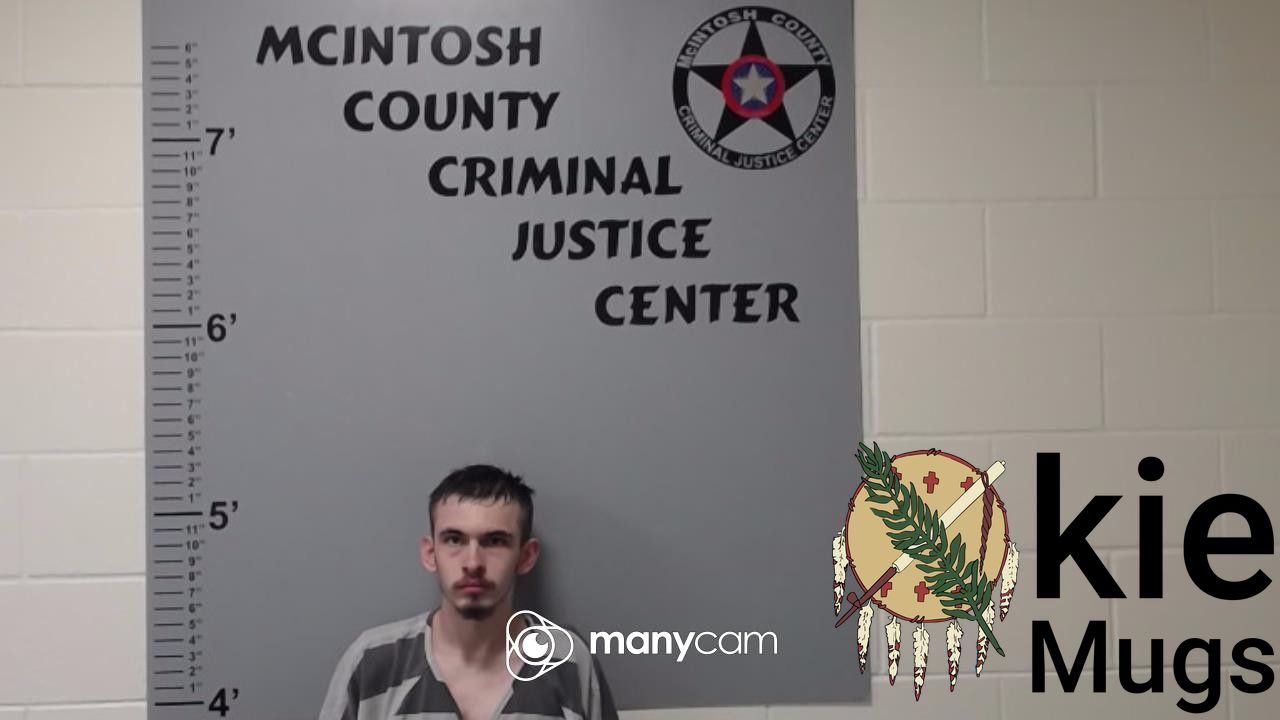 Booking photo of DRAVEN MICHAEL SCHRICK