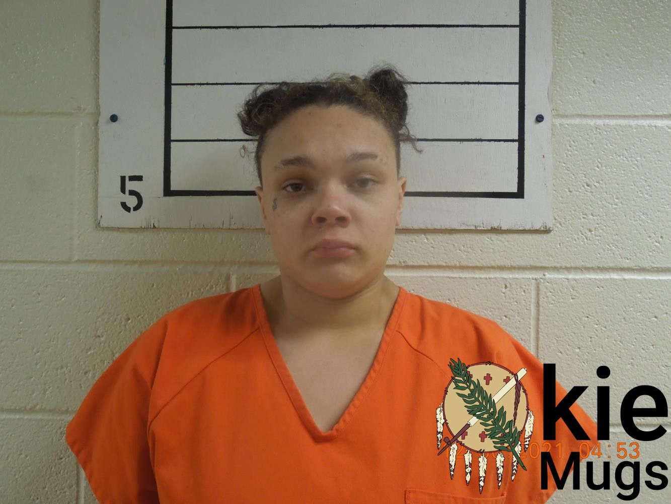 Booking photo of DRENEISHA MURPHY